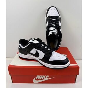 Nike Dunk Low Retro White Black‎ Panda DD1503-101 NEW Men's 9, Womens 10.5
